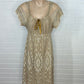 Anna Sui | New York | dress | size 12 | knee length | made in the USA