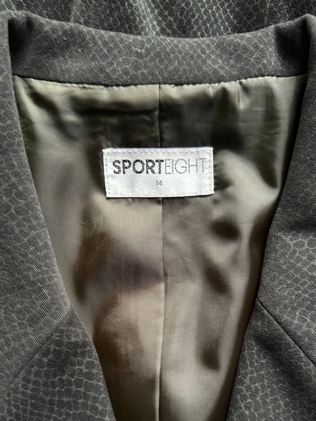 SportEight | jacket | size 14 | single breasted | made in Australia 🇦🇺