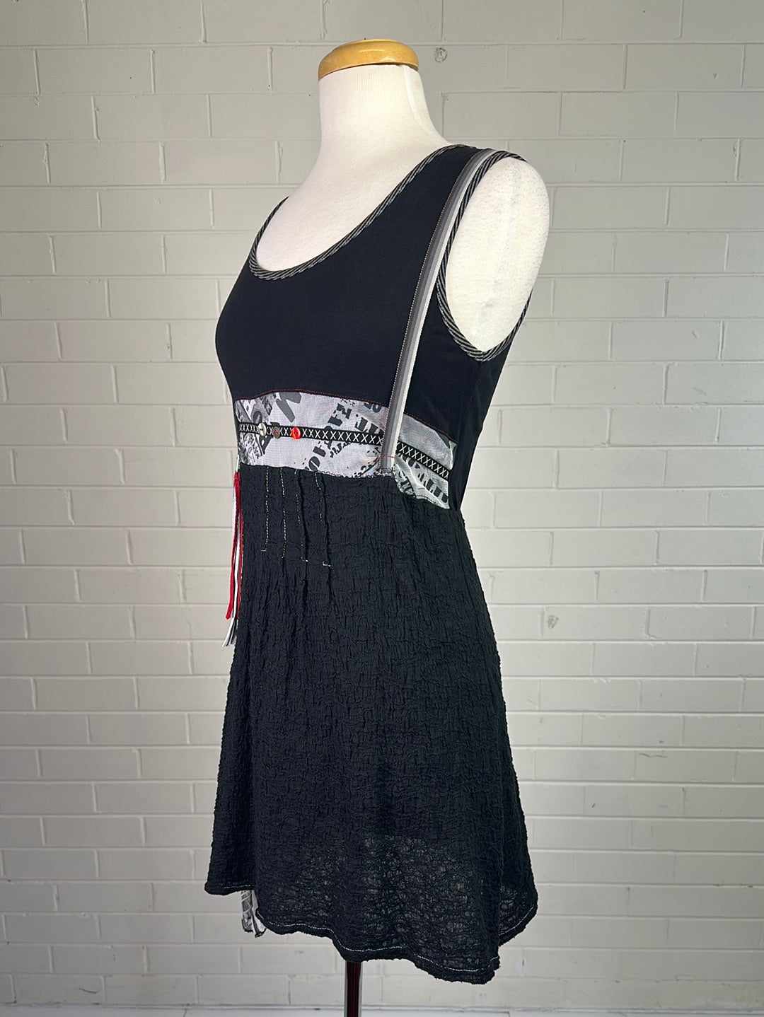 WE...LOVE | dress | size 10 | mini length | made in France