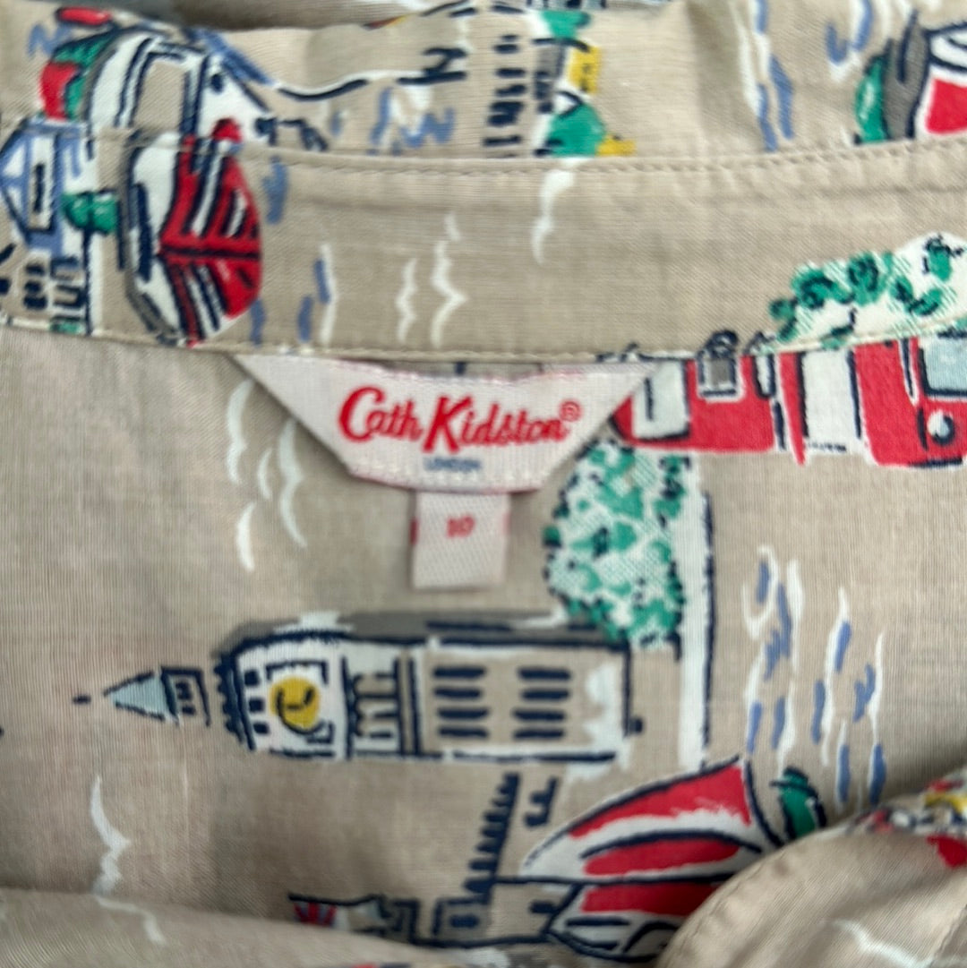 Cath Kidston | London | shirt | size 10 | long sleeve | 100% cotton