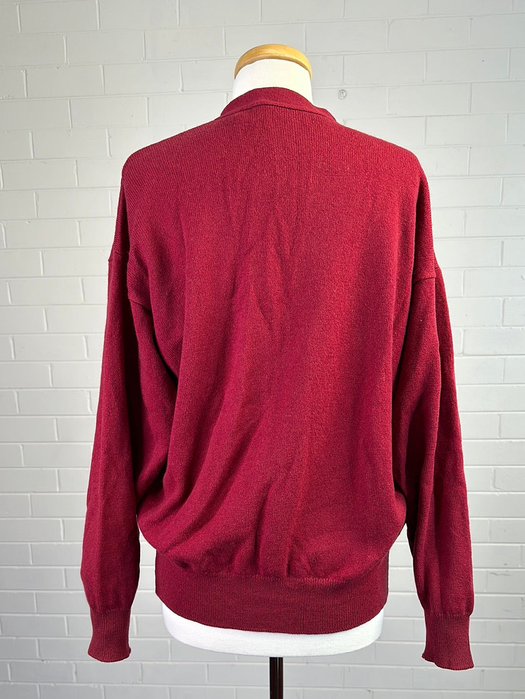 James Pringle Weavers | Scotland | vintage 60's | cardigan | size 12 | long sleeve | 100% wool | made in Scotland