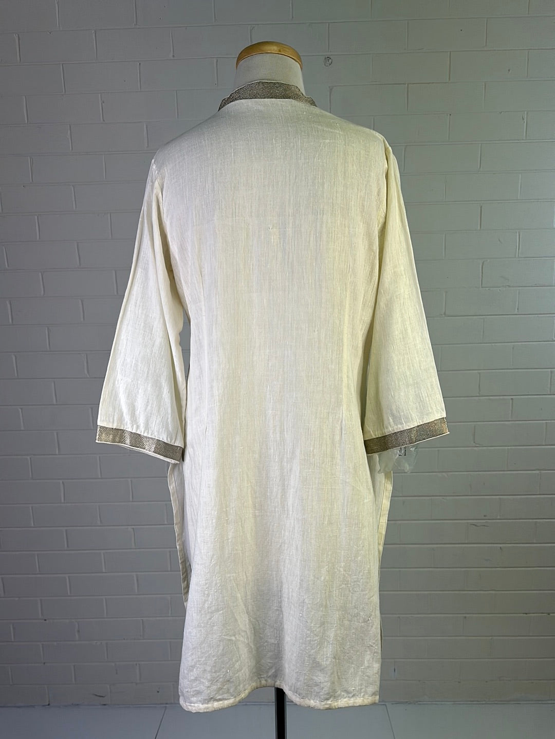 Good Earth | top | size 12 | three quarter sleeve | 100% cotton