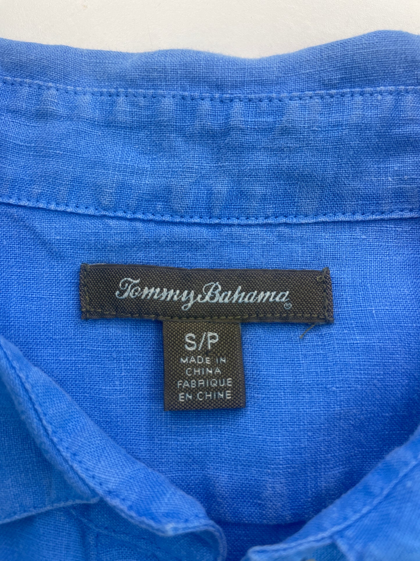 Tommy Bahama | US | shirt | size 10 | long sleeve | 100% linen