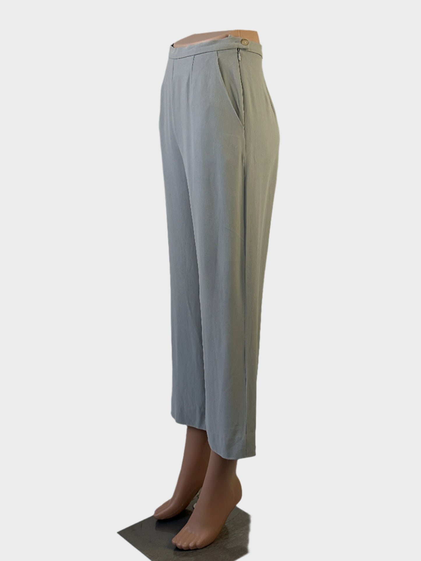 Max Mara | Italy | pants | size 8 | straight leg | made in Italy