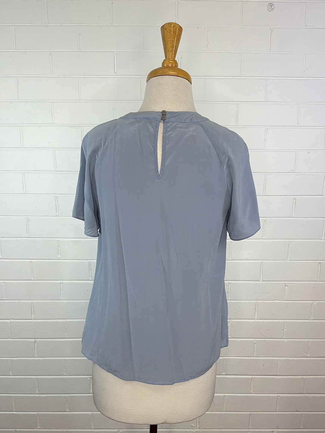 MARCS | top | size 6 | short sleeve | 100% silk