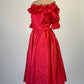 Sweet Angels | vintage 80's | dress | size 8 | midi length