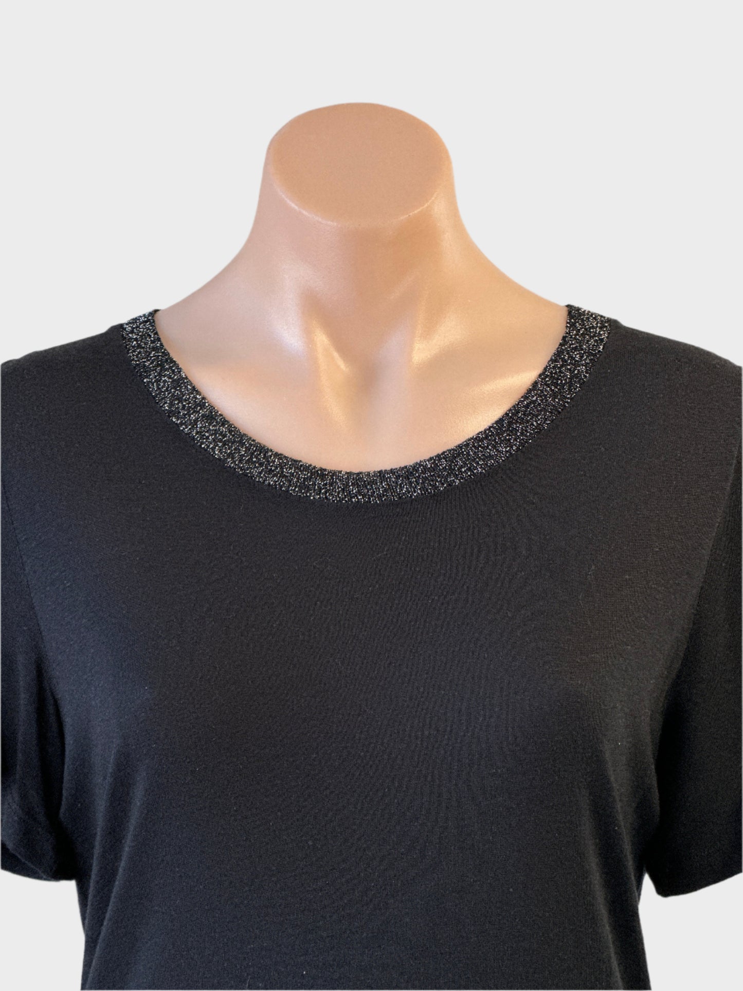 Maje | Paris | top | size 10 | short sleeve