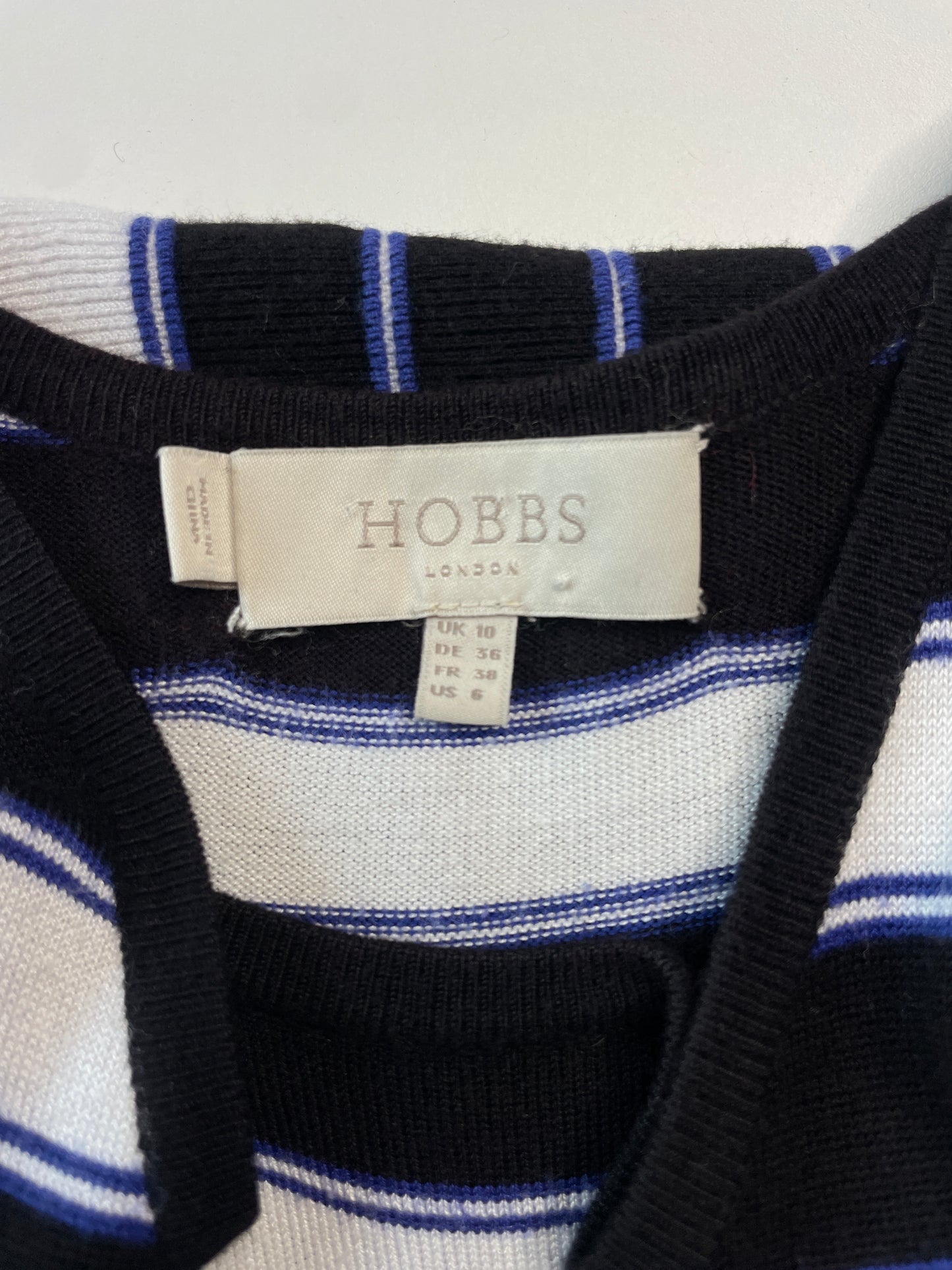 Hobbs | London | dress | size 10 | midi length