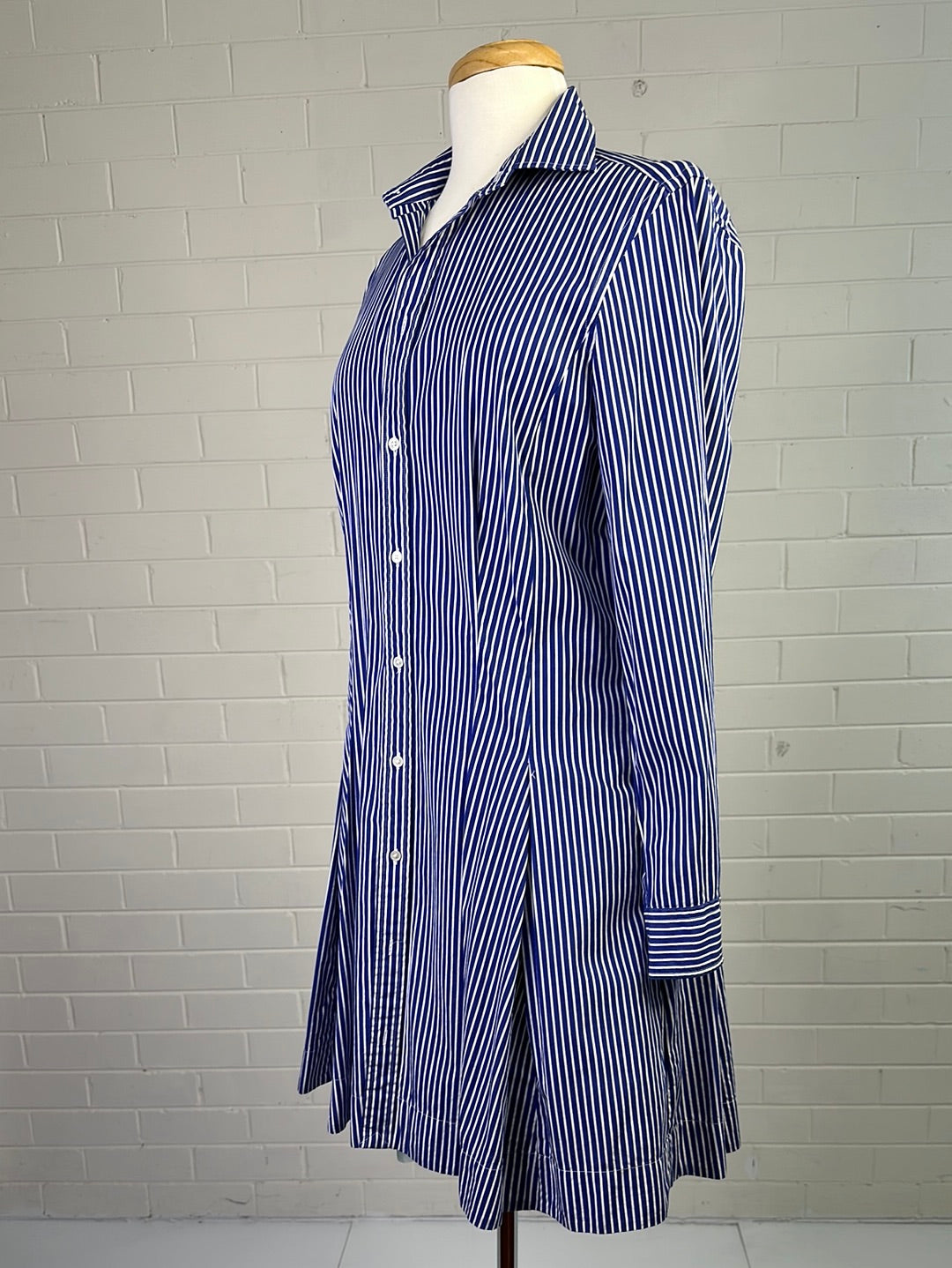 Ralph Lauren | New York | dress | size 12 | knee length | 100% cotton