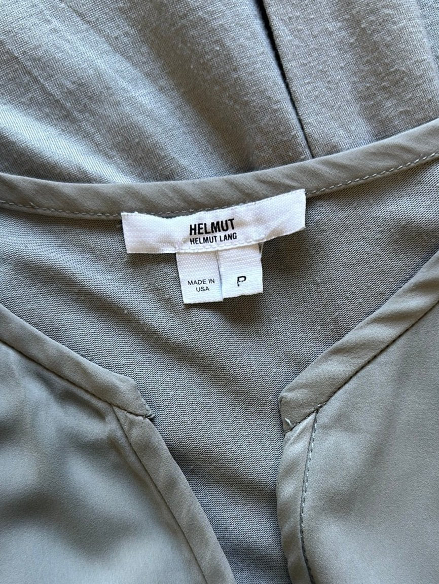 Helmut Lang | New York | shirt | size 10 | long sleeve | made in the USA