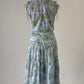 Fleur Jasmine | vintage 70's | dress | size 12 | midi length