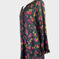 Johnny Was | Los Angeles | dress | size 14 | knee length | 100% silk | made in the USA