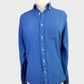 Oxford | shirt | size 12 | long sleeve | cotton linen blend