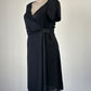 Sportscraft | dress | size 14 | midi length | 100% silk