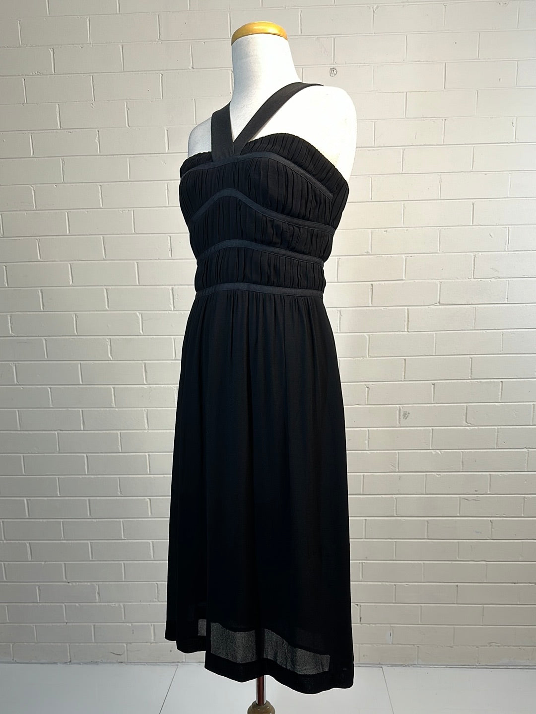 Veronika Maine | dress | size 8 | knee length | made in Australia