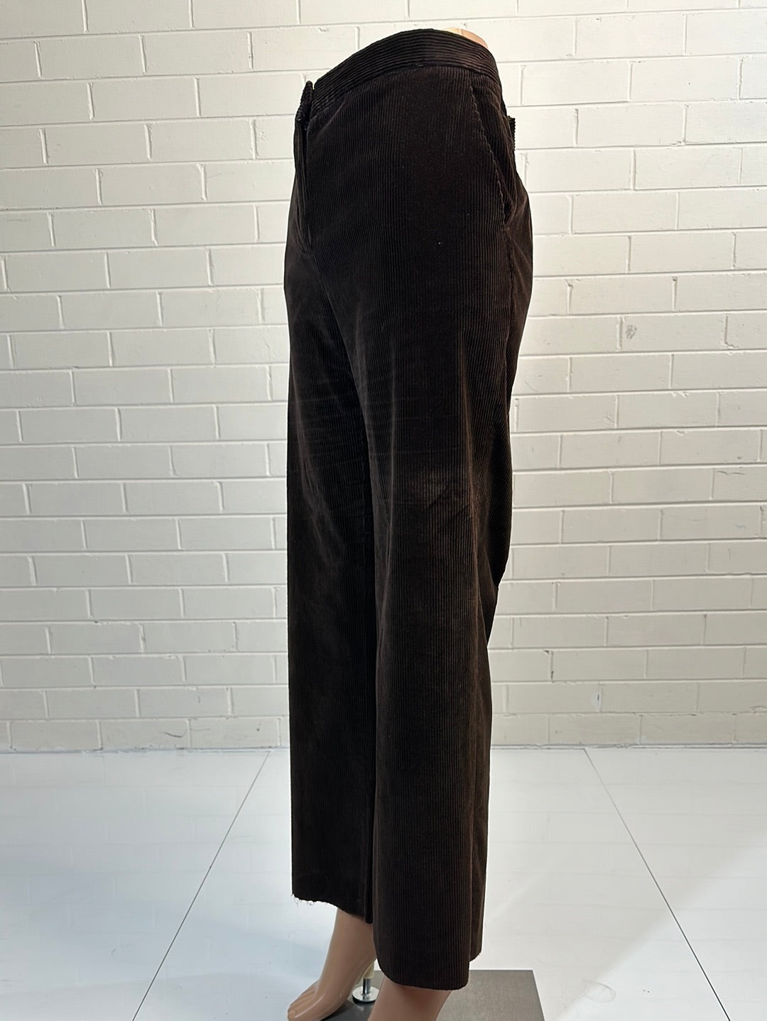 Max Mara | Italy | pants | size 14 | wide leg | made in Italy