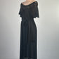 Mr Brian | vintage 70's | dress | size 12 | midi length | made in South Africa