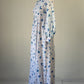 No label - home sewn | vintage 70's | dress | size 6 | maxi length
