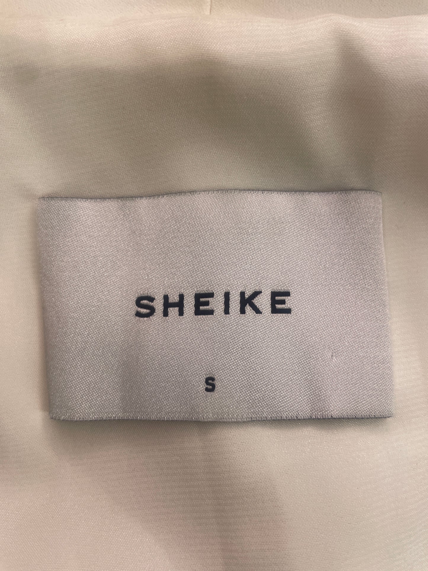 SHEIKE | jacket | size 8 | open front