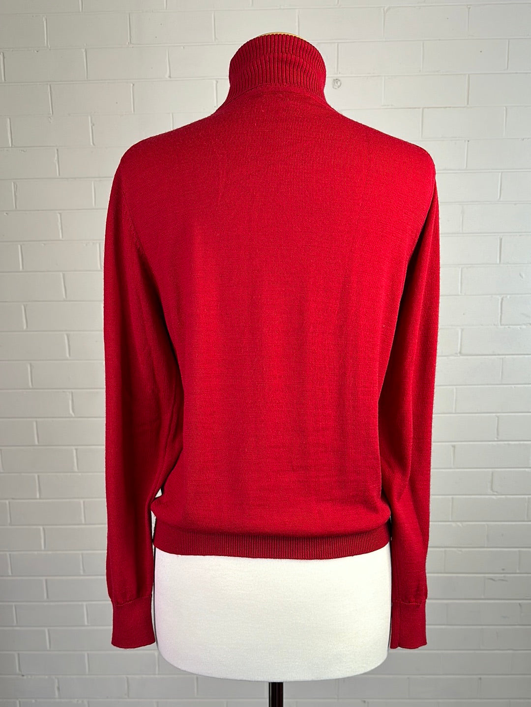 Slade | vintage 90's | sweater | size 10 | turtleneck | 100% wool