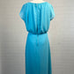 Mary Charmaine | vintage 70's | dress | size 10 | midi length