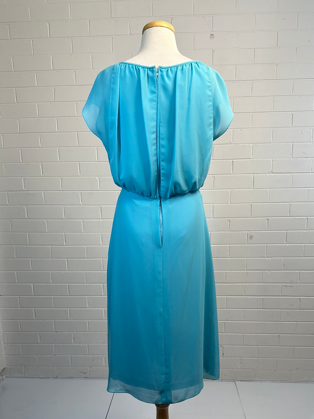 Mary Charmaine | vintage 70's | dress | size 10 | midi length