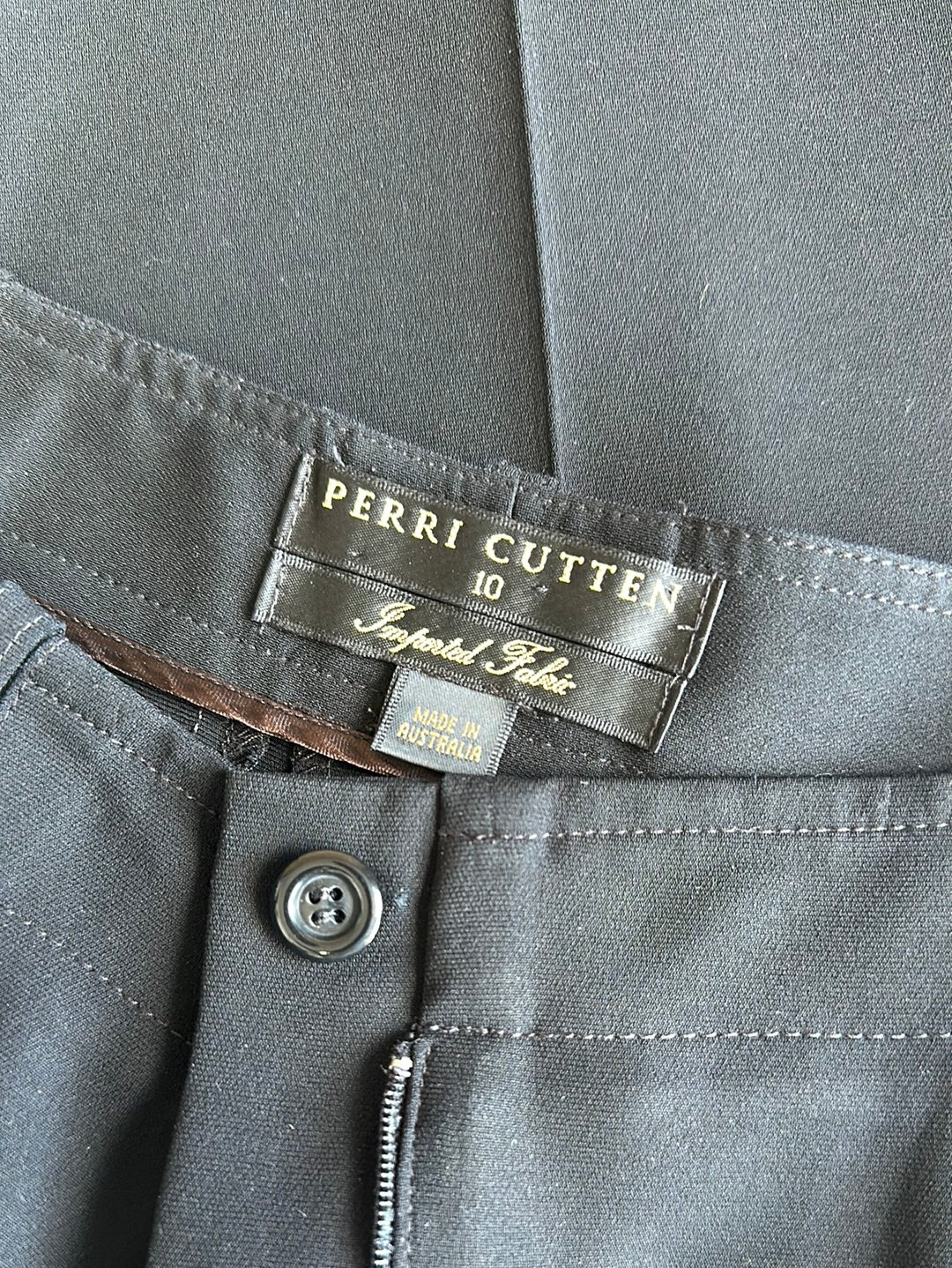 Perri Cutten | pants | size 10 | straight leg | made in Australia 🇦🇺