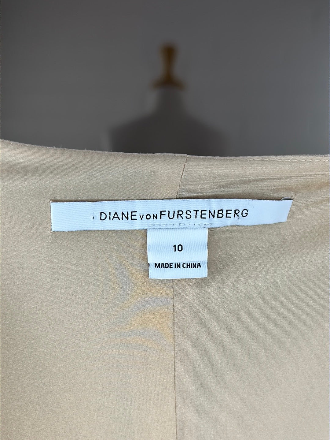 Diane von Furstenberg | New York | dress | size 10 | knee length