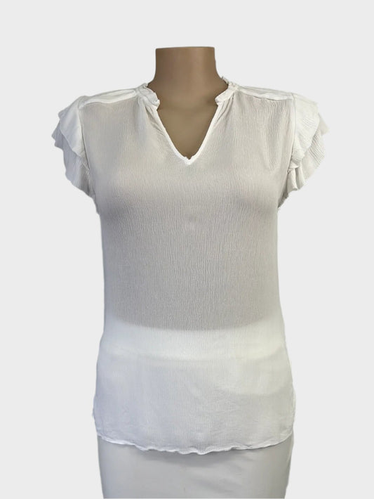 Reiss | UK | top | size 14 | cap sleeve