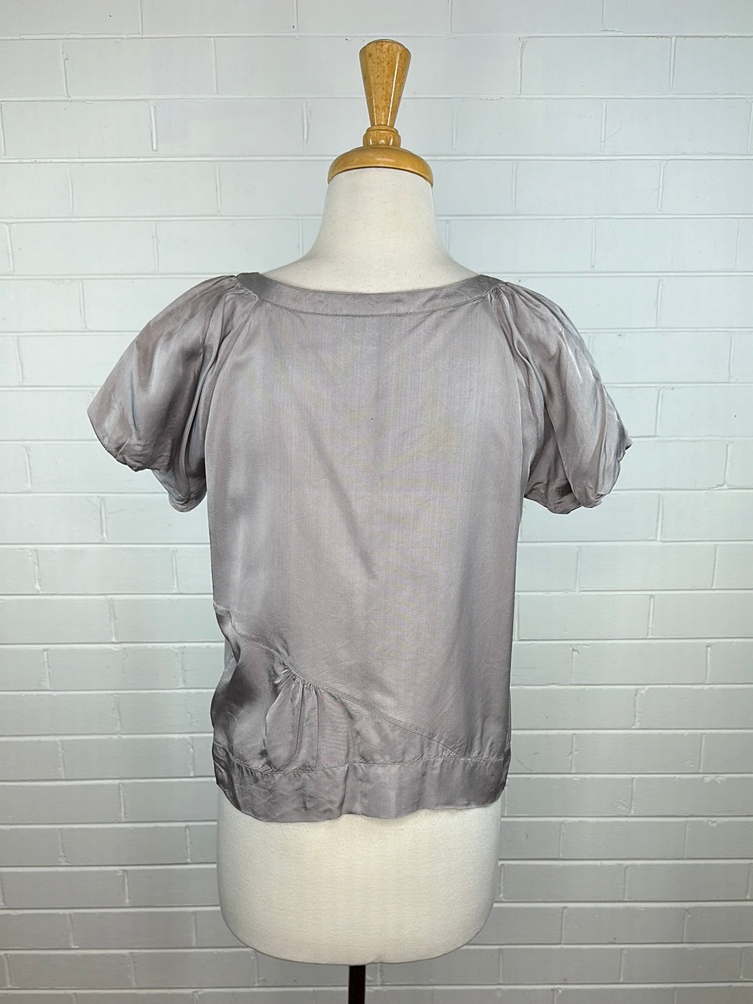 Birger et Mikkelsen | Copenhagen | top | size 8 | short sleeve