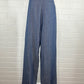 Elka Collective | pants | size 12 | wide leg | linen cotton blend