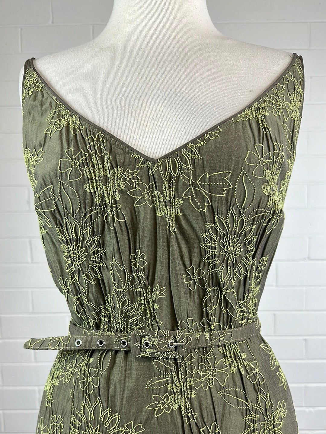 Lisa Barron | vintage 90's | dress | size 14 | knee length