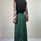 Dancing Leopard | dress | size 8 | maxi length