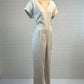 JAG | pantsuit | size 10 | tapered leg | 100% linen