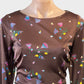 Tullo | rare vintage 70's | dress | size 12 | maxi length