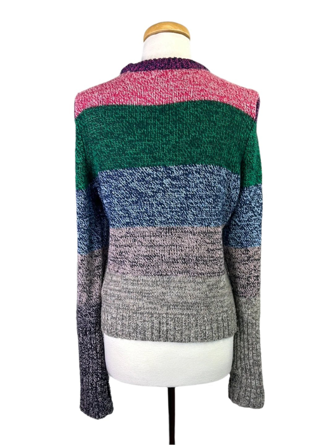 Zadig & Voltaire | France | sweater | size 10 | crew neck | cashmere wool blend