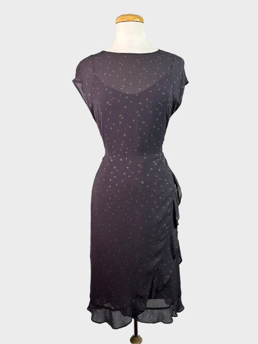 Oliver Bonas | dress | size 8 | midi length