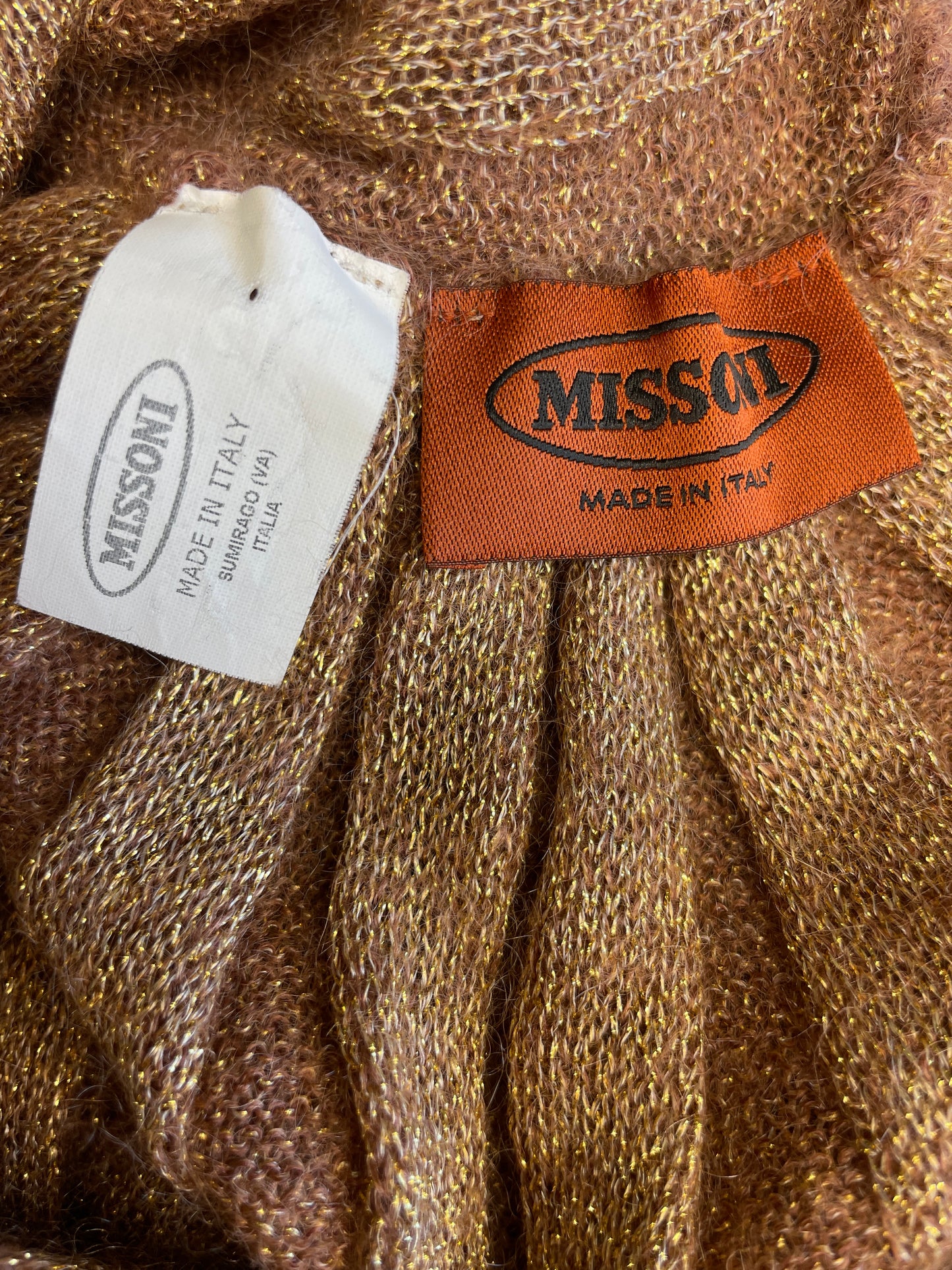 Missoni | Italy | cape | one size | wool mohair blend | made in Italy