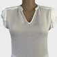 Reiss | UK | top | size 14 | cap sleeve