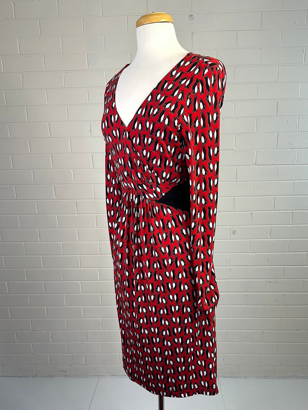 Leona Edmiston | dress | size 12 | knee length