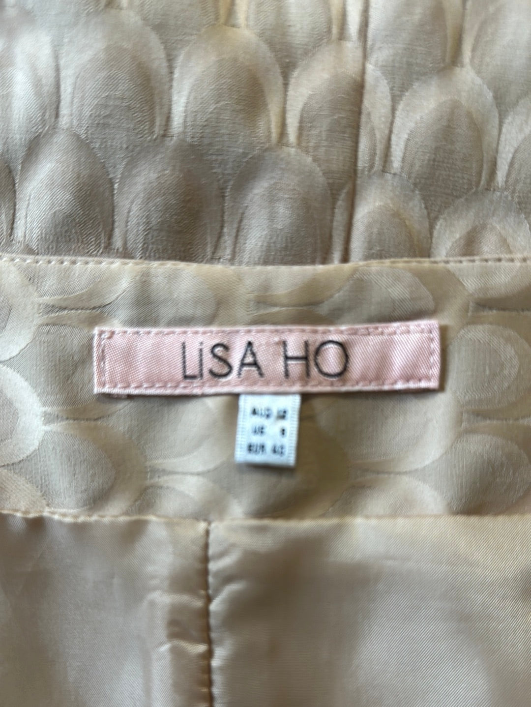 Lisa Ho | skirt | size 12 | knee length