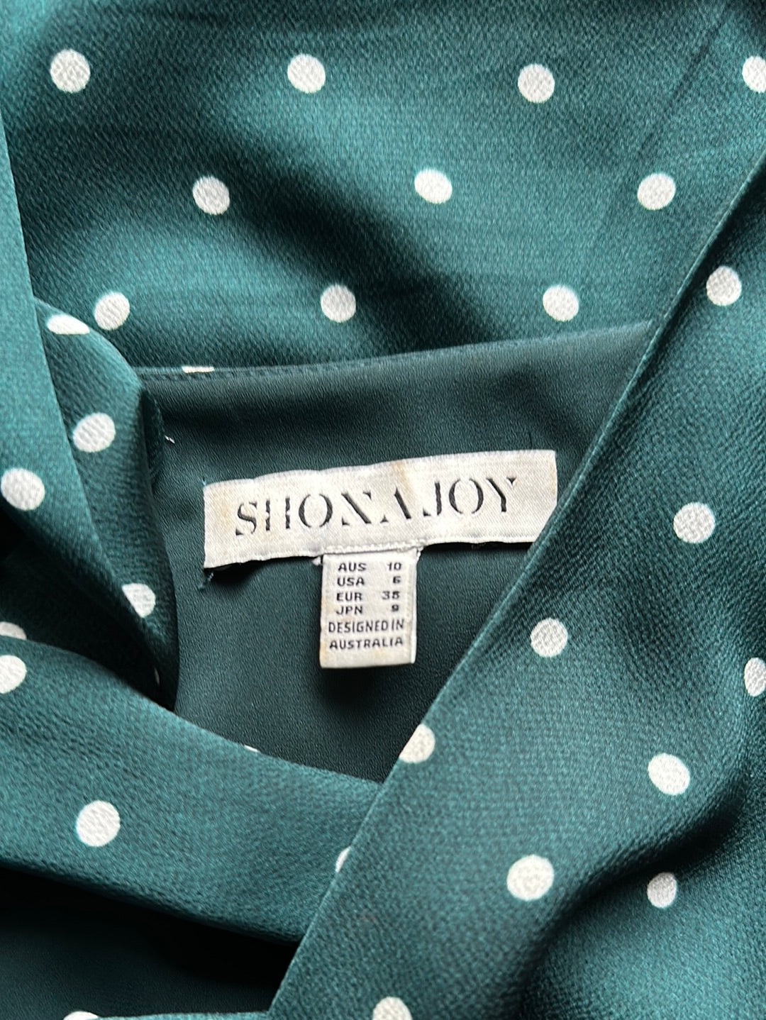 Shona Joy | dress | size 10 | midi length