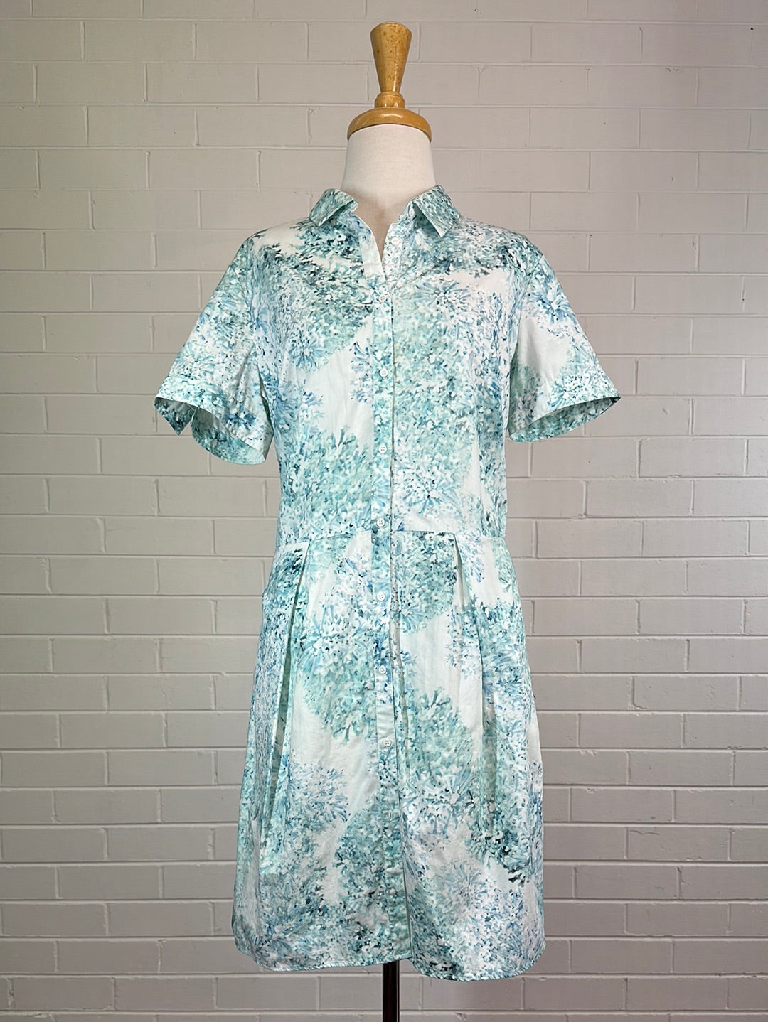 Comptoir des Cotonniers | France | dress | size 10 | knee length | 100% cotton