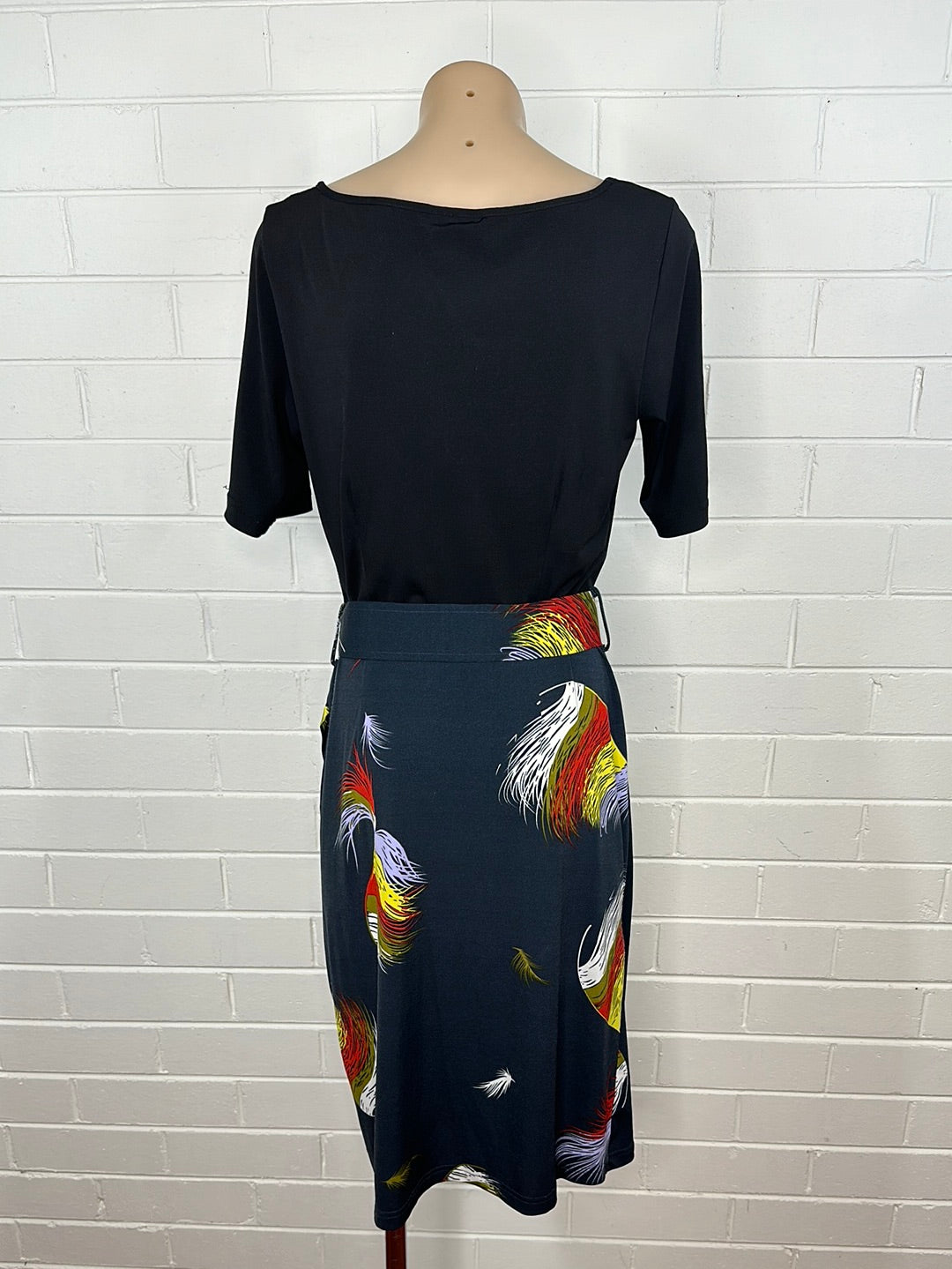 Leona Edmiston | dress | size 8 | knee length