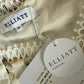 Elliatt | dress | size 16 | maxi length | linen cotton blend | new with tags