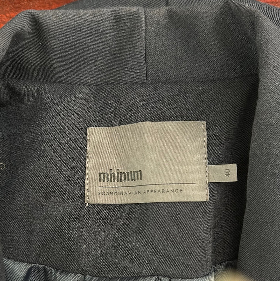 Minimum | Denmark | jacket | size 12 | single breasted