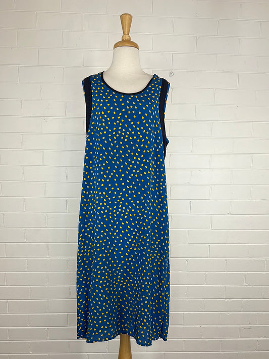 Gorman | dress | size 14 | midi length | 100% silk