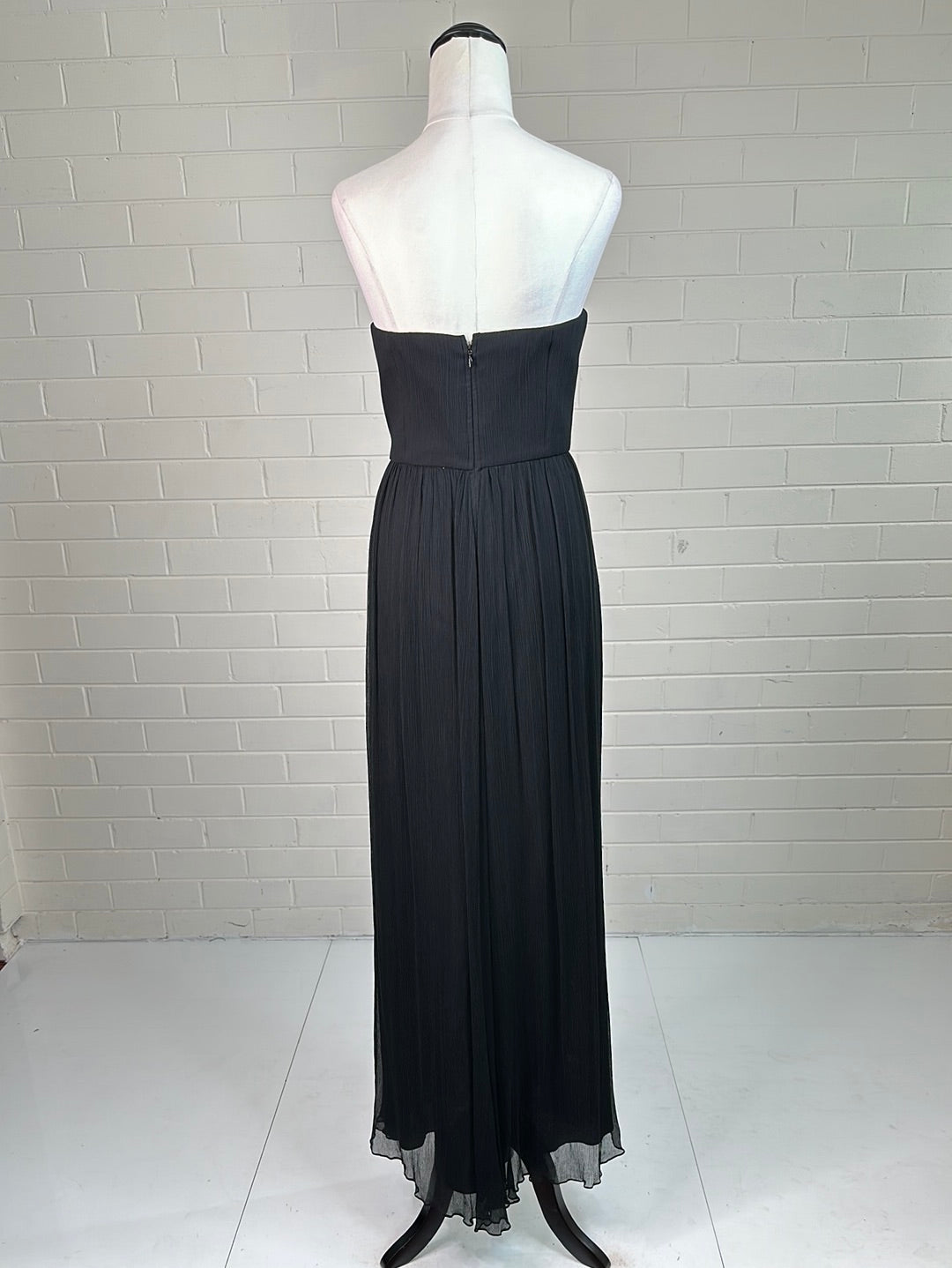 Rockchic Sydney | gown | size 10 | maxi length | 100% silk