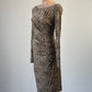 LK Bennett | London | dress | size 12 | knee length | 100% silk