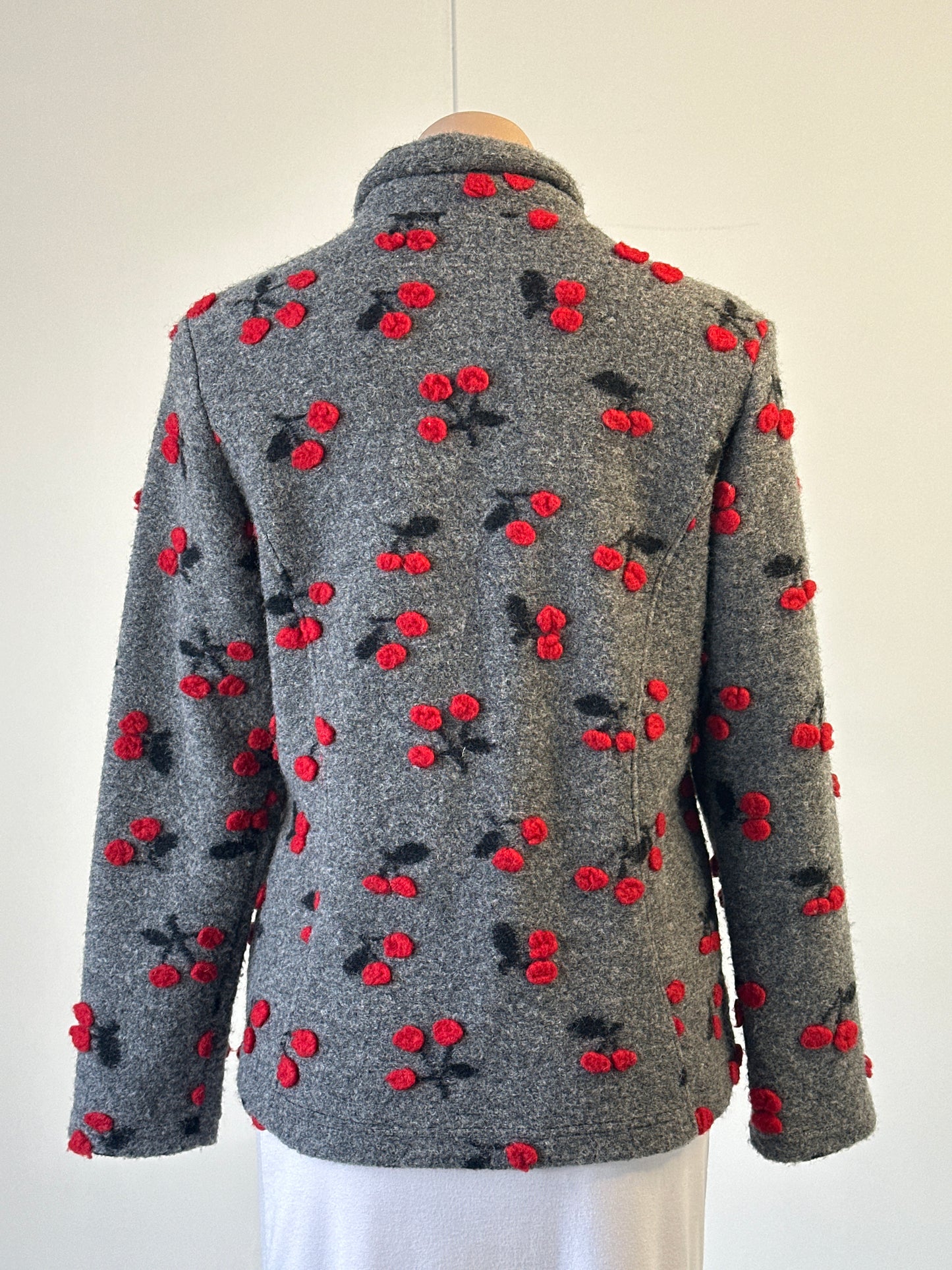 LS Collection | coat | size 12 | single breasted | made in Korea